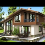 Къща в Пазарджик, Окръжна болница - 100 кв.м за 6 €/кв.м - Снимка #1