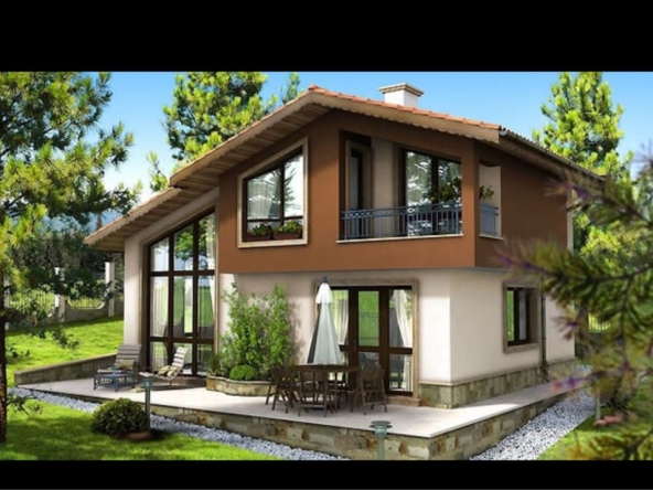 Къща в Пазарджик, Окръжна болница - 100 кв.м за 6 €/кв.м - Снимка #1