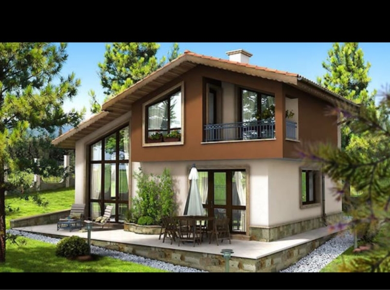 Къща в Пазарджик, Окръжна болница - 100 кв.м за 6 €/кв.м - Снимка #1