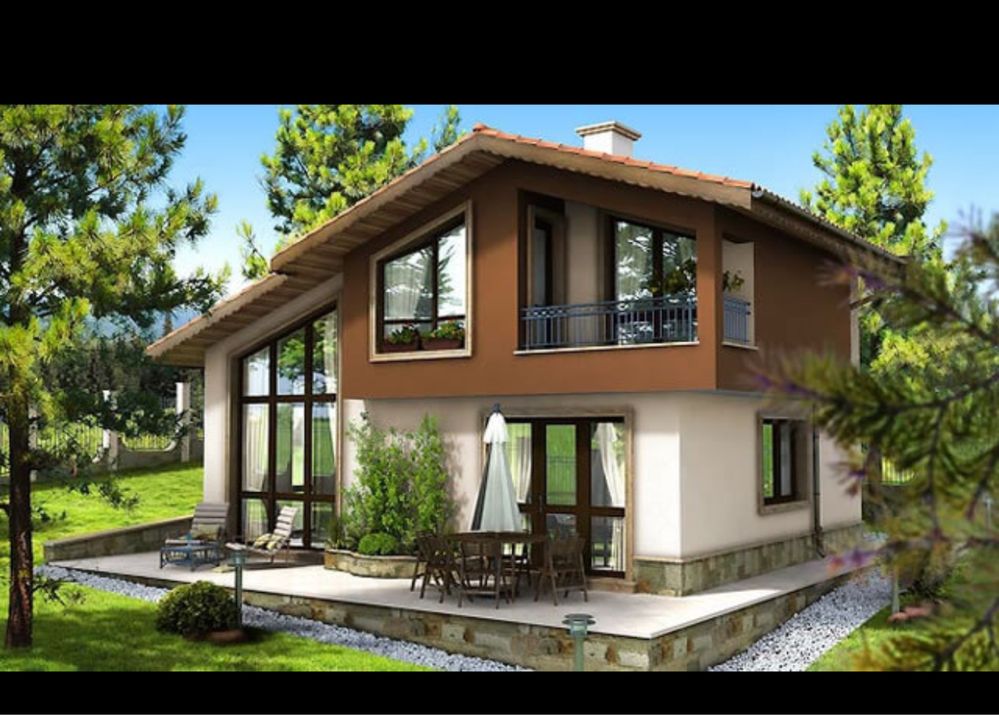 Къща в Пазарджик, Окръжна болница - 100 кв.м за 6 €/кв.м - Снимка #1