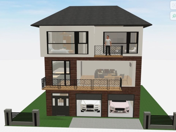 Къща в Пловдив, Кършияка - 232 кв.м за 1200 €/кв.м - Снимка #1