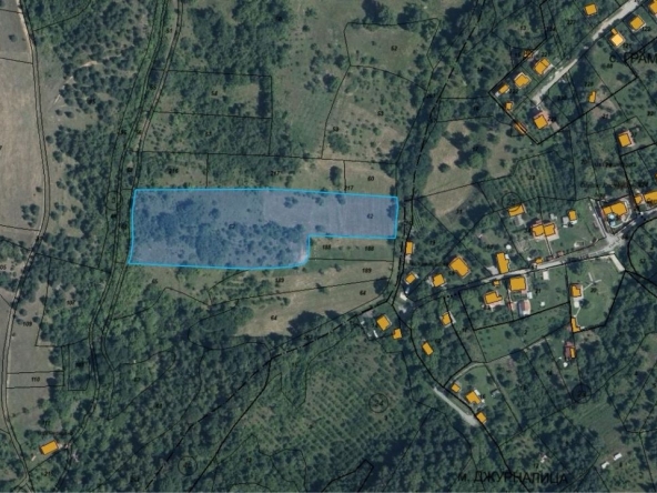 Парцел в с. Грамаждано, Област Кюстендил - 11687 кв.м за 3 €/кв.м - Снимка #1