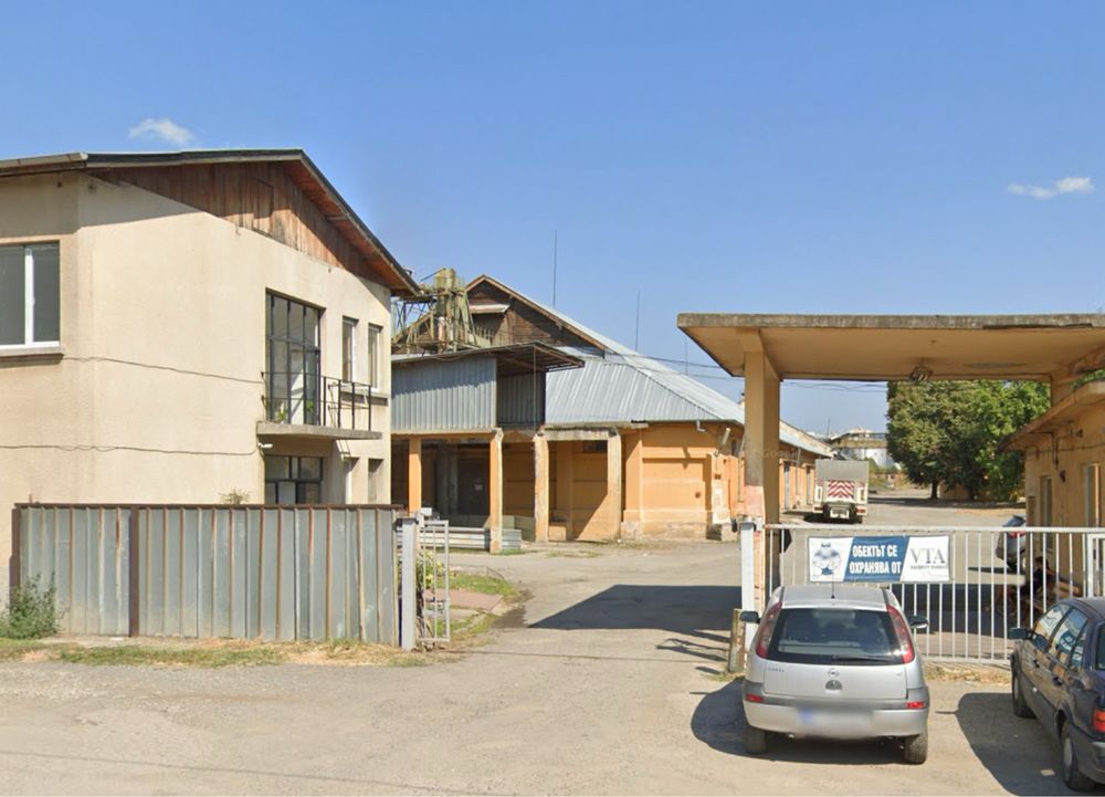 Дава се под наем Промишлена сграда в Стара Загора, Индустриална зона - изток - 50000 кв.м за 1530 € - Снимка #1