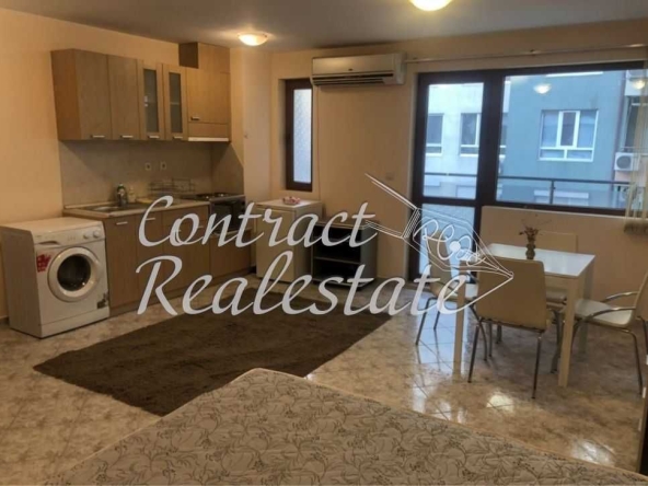 Дава се под наем Едностаен апартамент в Варна, Общината - 48 кв.м за 382.5 € - Снимка #1