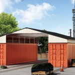 Гараж / Паркомясто в София, 7-ми 11-ти километър - 136 кв.м за 58 €/кв.м - Снимка #1