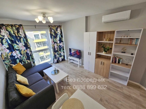 Дава се под наем Двустаен апартамент в Варна, Левски - 60 кв.м за 600 € - Снимка #1