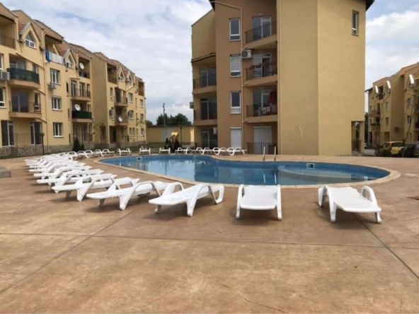 Дава се под наем Двустаен апартамент в с. Нови хан, Област София-област - 50 кв.м за 397.8 € - Снимка #1