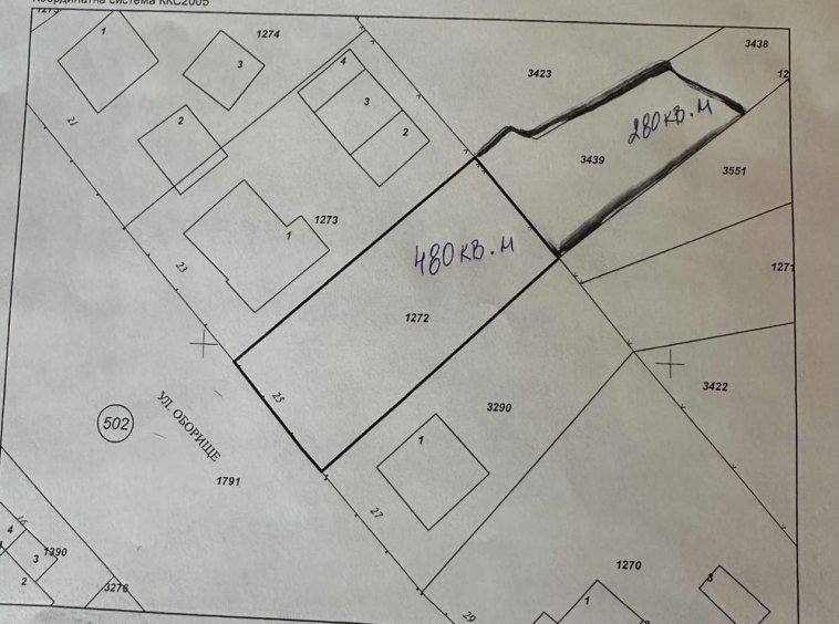 Парцел в Долна баня - 760 кв.м за 66 €/кв.м - Снимка #1