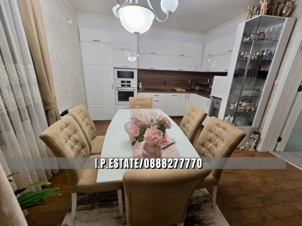 Дава се под наем Тристаен апартамент в Варна, Виница - 100 кв.м за 980 € - Снимка #1