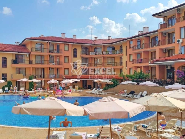 Едностаен апартамент в к.к. Слънчев бряг - 45 кв.м за 1178 €/кв.м - Снимка #1