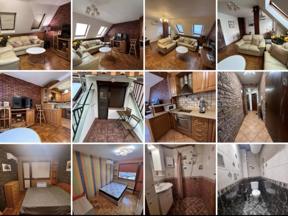 Дава се под наем Тристаен апартамент в Пловдив, Кършияка - 100 кв.м за 498.27 € - Снимка #1