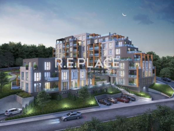 Двустаен апартамент в к.к. Слънчев ден - 64 кв.м за 1766 €/кв.м - Снимка #1