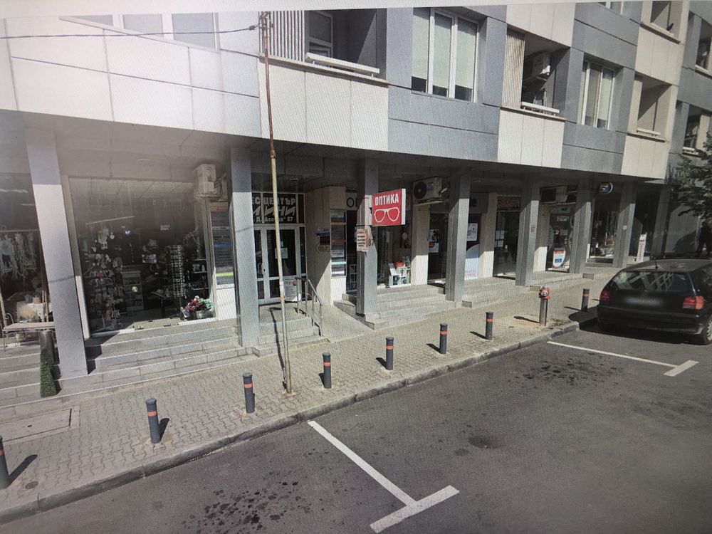 Дава се под наем Магазин в Стара Загора, Македонски - 29 кв.м за 367.2 € - Снимка #1