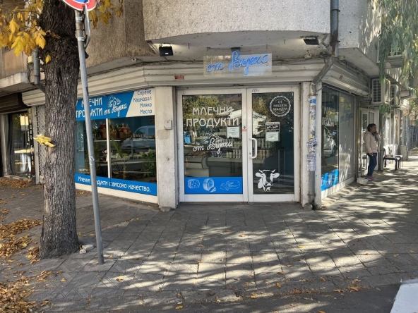 Магазин в Пловдив, Южен - 73 кв.м за 1918 €/кв.м - Снимка #1