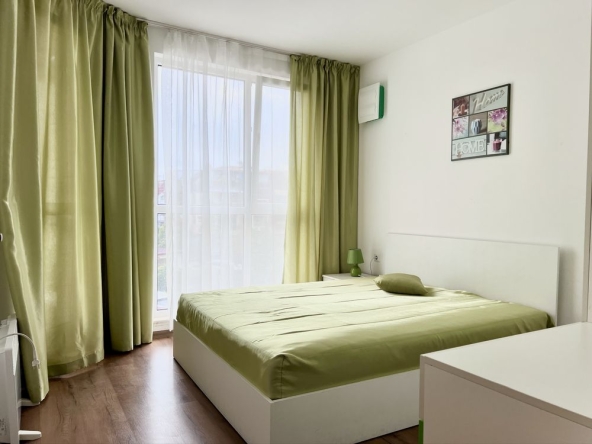 Дава се под наем Двустаен апартамент в Варна, Бриз - 60 кв.м за 550 € - Снимка #1