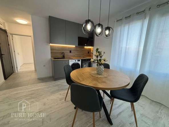 Двустаен апартамент в Бургас, Меден рудник - зона Д - 51 кв.м за 1569 €/кв.м - Снимка #1