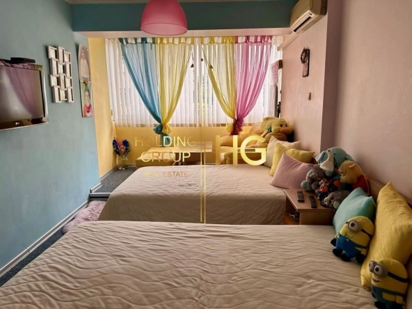 Тристаен апартамент в Варна, Лятно кино Тракия - 112 кв.м за 2224 €/кв.м - Снимка #1