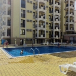 Дава се под наем Двустаен апартамент в Свети Влас - 60 кв.м за 86.7 € - Снимка #1