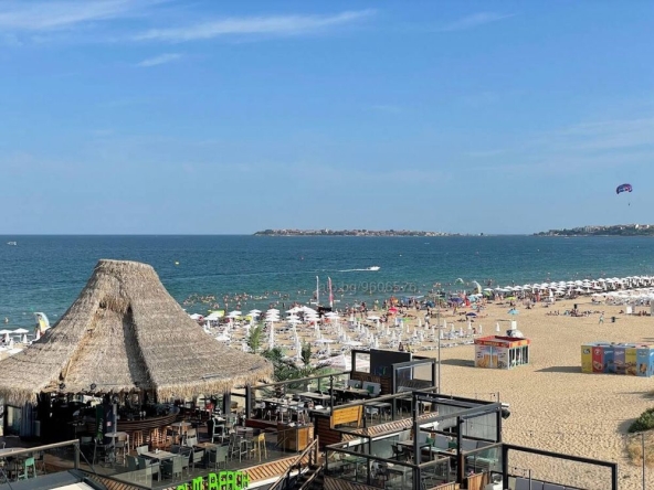 Двустаен апартамент в к.к. Слънчев бряг - 80 кв.м за 1500 €/кв.м - Снимка #1