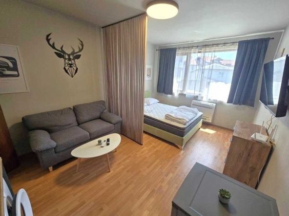 Дава се под наем Едностаен апартамент в Банско - 37 кв.м за 250 € - Снимка #1