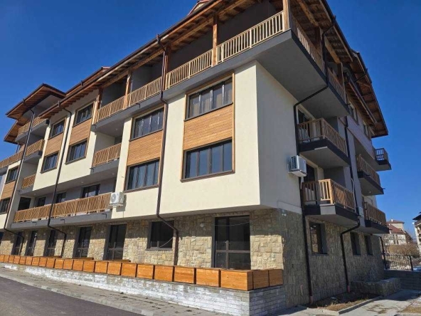 Двустаен апартамент в Банско - 57 кв.м за 843 €/кв.м - Снимка #1