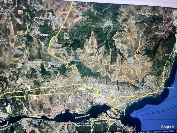 Земеделски имот в Габрово, Борово -  кв.м за 765 €/дка - Снимка #1