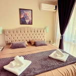 Дава се под наем Двустаен апартамент в Свети Влас - 70 кв.м за 510 € - Снимка #1