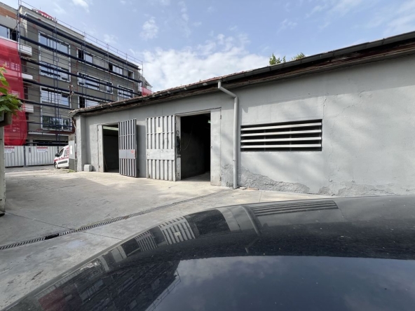 Дава се под наем Склад в Пловдив, Коматевски възел - 150 кв.м за 612 € - Снимка #1