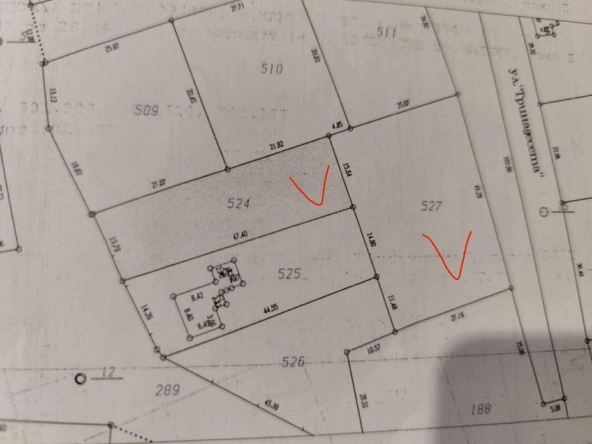 Парцел в с. Камен бряг, Област Добрич - 2000 кв.м за 20 €/кв.м - Снимка #1