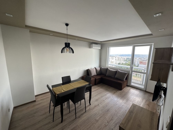 Дава се под наем Тристаен апартамент в Варна, Гранд Мол Варна - 70 кв.м за 510 € - Снимка #1