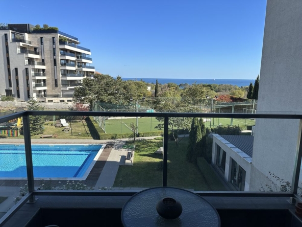 Дава се под наем Двустаен апартамент в Варна, м-т Евксиноград - 60 кв.м за 700 € - Снимка #1