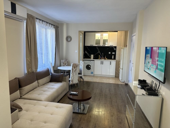 Дава се под наем Едностаен апартамент в Стара Загора, Казански - изток - 45 кв.м за 306 € - Снимка #1