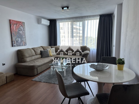 Дава се под наем Двустаен апартамент в Варна, м-т Евксиноград - 72 кв.м за 720 € - Снимка #1