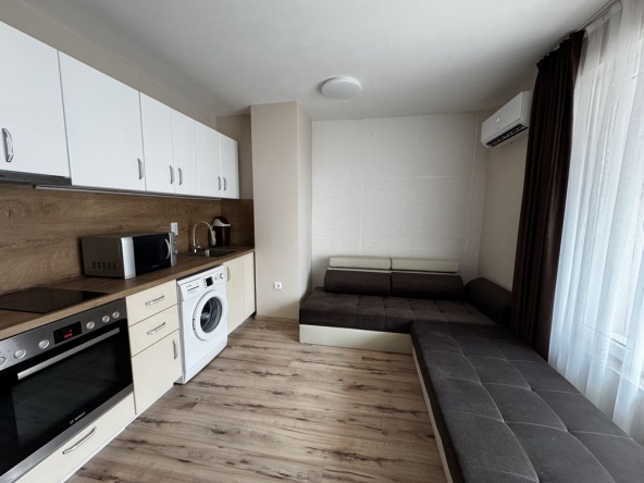 Дава се под наем Едностаен апартамент в Пловдив, Христо Смирненски - 40 кв.м за 331.5 € - Снимка #1