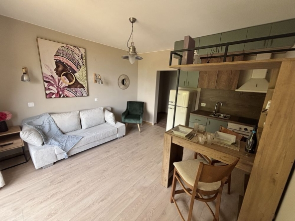 Едностаен апартамент в Банско - 43 кв.м за 1280 €/кв.м - Снимка #1