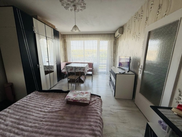 Двустаен апартамент в Разград, Абритус - 49 кв.м за 1145 €/кв.м - Снимка #1