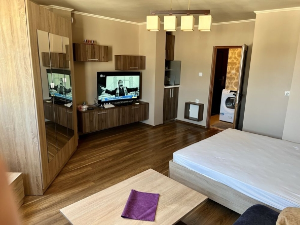 Дава се под наем Едностаен апартамент в Стара Загора, Център - 32 кв.м за 188.7 € - Снимка #1