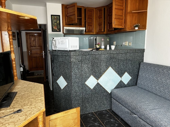 Дава се под наем Двустаен апартамент в к.к. Слънчев бряг - 37 кв.м за 280.5 € - Снимка #1