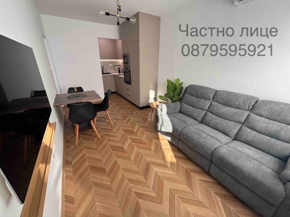 Дава се под наем Двустаен апартамент в Бургас, Акациите - 54 кв.м за 561 € - Снимка #1