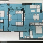 Четиристаен апартамент в Бургас, Изгрев - 111 кв.м за 2252 €/кв.м - Снимка #1