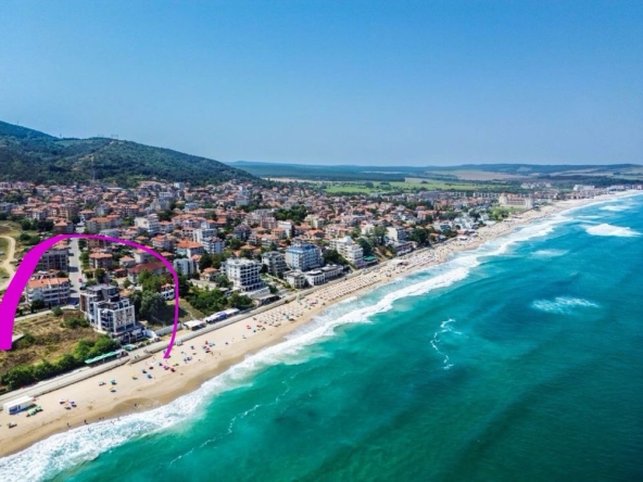 Двустаен апартамент в Обзор - 52 кв.м за 1347 €/кв.м - Снимка #1