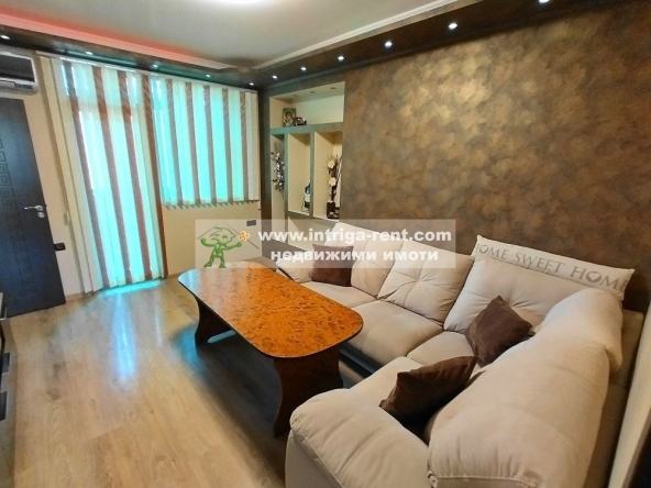 Двустаен апартамент в Хасково, Дружба 1 - 55 кв.м за 1800 €/кв.м - Снимка #1