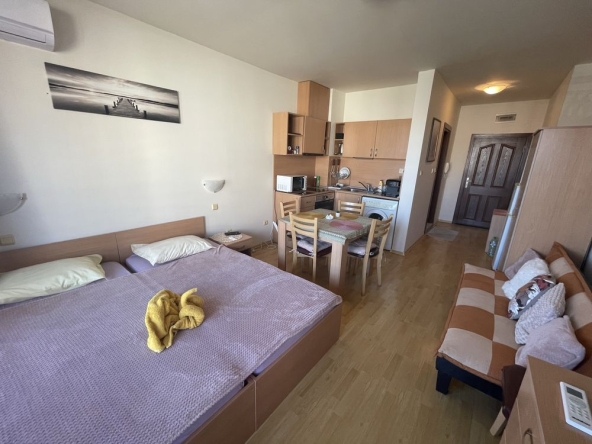 Едностаен апартамент в к.к. Дюни - 44 кв.м за 1250 €/кв.м - Снимка #1