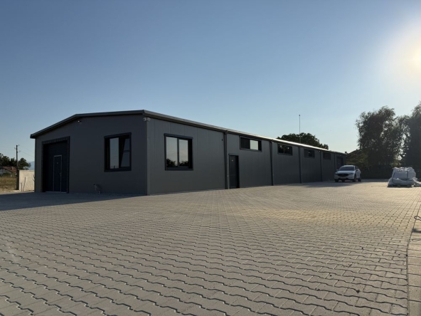 Дава се под наем Склад в с. Драгор, Област Пазарджик - 400 кв.м за 1428 € - Снимка #1