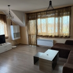 Дава се под наем Двустаен апартамент в с. Иван Вазово, Област Пловдив - 56 кв.м за 357 € - Снимка #1