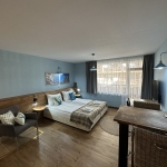 Дава се под наем Едностаен апартамент в Банско - 50 кв.м за 357 € - Снимка #1