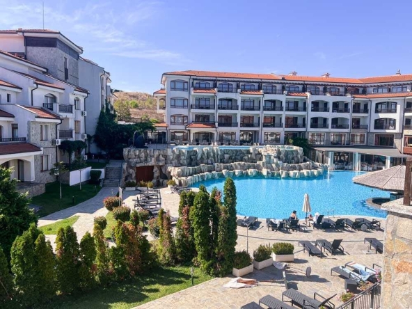 Тристаен апартамент в Ахелой - 90 кв.м за 856 €/кв.м - Снимка #1