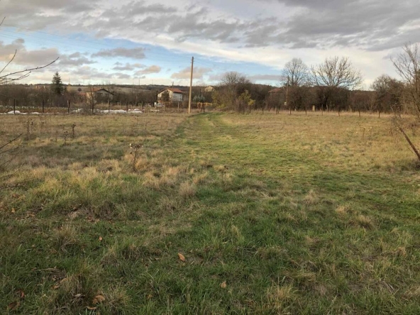 Парцел в с. Прибой, Област Перник - 1761 кв.м за 28 €/кв.м - Снимка #1