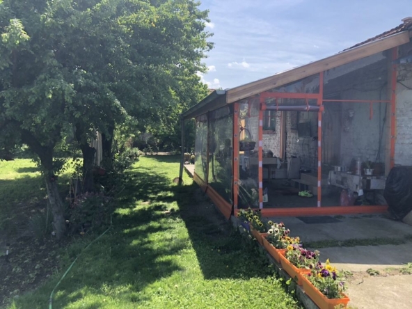 Промишлена сграда в с. Хаджиево, Област Пазарджик - 3720 кв.м за 54 €/кв.м - Снимка #1