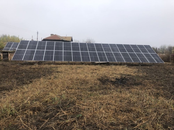 Парцел в Велико Търново, Акация - 1400 кв.м за 26 €/кв.м - Снимка #1